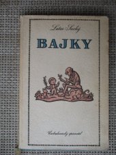 kniha Bajky, Československý spisovatel 1954