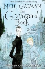 kniha The Graveyard Book, Bloomsbury 2008