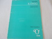 kniha Etudy pro hoboj, Edition Supraphon 1978