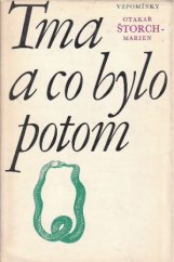 kniha Tma a co bylo potom 3. [díl] Paměti nakladatele Aventina., Československý spisovatel 1972