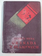 kniha Granada v plamenech Část II. román., Přítel knihy 1929