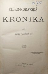kniha Česko-moravská kronika, B. Kočí 1906