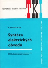 kniha Syntéza elektrických obvodů, Státní nakladatelství technické literatury 1965