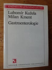 kniha Gastroenterologie, Avicenum 1985