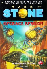 kniha Mark Stone 6. - Operace Epsilon, Ivo Železný 2000
