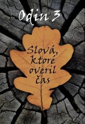 kniha Odin 3 Slová, ktoré overil čas, Moderne Romany  2022