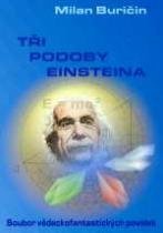 kniha Tři podoby Einsteina, Michael SA 2003