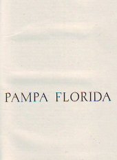 kniha Pampa Florida, Alanovo nakladatelství 1947