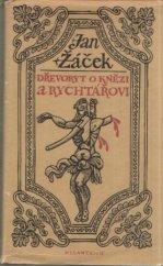 kniha Dřevoryt o knězi a rychtářovi, Melantrich 1978