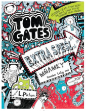 kniha Tom Gates 6. - Extra spešl mňamky (anebo taky ne), Slovart 2020