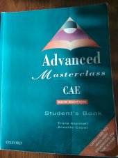 kniha Advanced Masterclass CAE Student's Book , Oxford University Press 2000