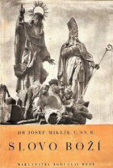 kniha Slovo Boží [Kniha kázání, Bohuslav Rupp 1946