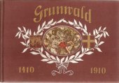kniha Jubilejní album Grunwald, Zdislaw Rzepecki a spol. 1910