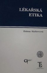 kniha Lékařská etika, Karolinum  1997