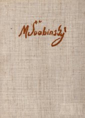 kniha Portrétní umění Maxe Švabinského skizza k portrétu Maxe Švabinského, SNKLHU  1954