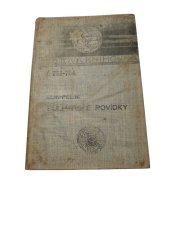 kniha Bulharské povídky, J. Otto 1909