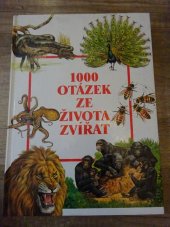 kniha 1000 otázek ze života zvířat, Perfekt 2000
