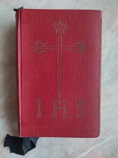 kniha Římský misál z ustanovení posvátného sněmu tridentského obnovený ..., Vyšehrad 1945