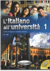 kniha l'italiano all'università Corso di lingua per studenti stranieri, Edilingua 2013