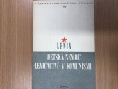 kniha Dětská nemoc "levičáctví" v komunismu, Svoboda 1949