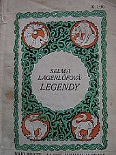 kniha Legendy, Alois Hynek 1916