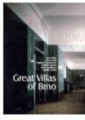 kniha Great villas of Brno, Agency Foibos 2006