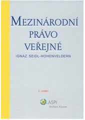kniha Mezinárodní právo veřejné, ASPI  2006