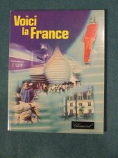 kniha VOICI LA FRANCE, Chancerel International Publishers Ltd 1999