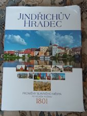 kniha Jindřichův Hradec Proměny slavného města po velkém požáru 1801, Typ (České Budějovice) 2018