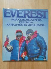 kniha Everest  prvá československá expedícia na najvyššom vrchu sveta, Olympia 1986