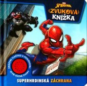 kniha Marvel - Spider-Man - Zvuková knížka Superhrdinská záchrana, Alicanto 2024
