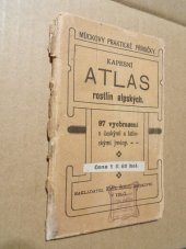 kniha Kapesní atlas rostlin alpských, Šolc 