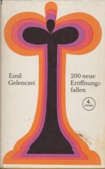kniha 200 neue Eröffnungs fallen, Sportverlag Berlin 1982