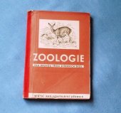 kniha Zoologie Učeb. text pro 2. tř. stř. šk., Státní nakladatelství učebnic 1951