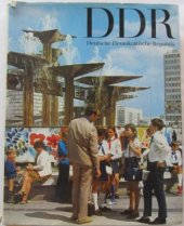 kniha DDR  Deutsche Demokratische Republik, F. A. Brockhaus 1973