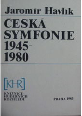 kniha Česká symfonie 1945-1980, Panton 1989