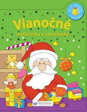 kniha Vianočné maľovanky a samolepky, Svojtka 2010