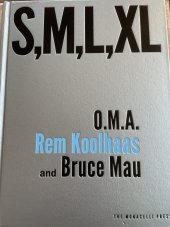 kniha S,M,L,XL, The Monacelli Press 1995