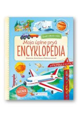 kniha Moja úplne prvá encyklopédia Svet okolo nás, Svojtka 2017