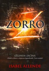 kniha Zorro legenda začíná, BB/art 2005