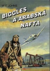 kniha Biggles a arabská nafta, Riopress 1997