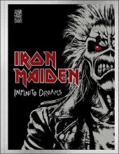 kniha Iron Maiden Infinite Dreams, Pangea 2025