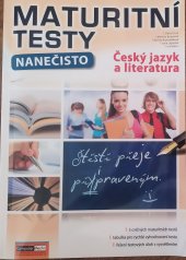 kniha Maturitní testy nanečisto Český jazyk a literatura, Computer Media 2020