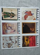 kniha Dějiny a současnost Kulturně historická revue, lidové noviny 1995