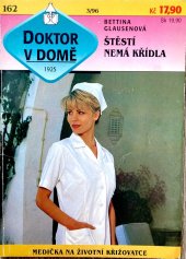 kniha Štěstí nemá křídla, Ivo Železný 1996
