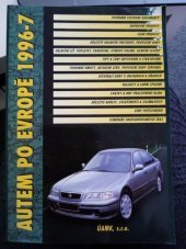 kniha Autem po Evropě 1996-97, Středoevropské nakladatelství 1996