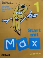 kniha Start mit Max němčina pro 1. stupeň základních škol : učebnice, Fraus 2000