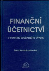 kniha Finanční účetnictví v kontextu současného vývoje, Polygon 1997