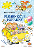 kniha Písmenkové pohádky - Knížka pro prvňáky a předškoláky, Euromedia 2015