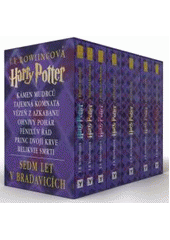 kniha Harry Potter soubor, Albatros 2008